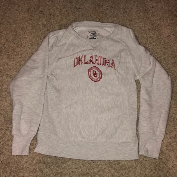 ou women's sweatshirt